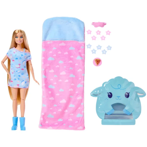 Barbie Pizsiparti Reveal - Plava - Mattel slika 6