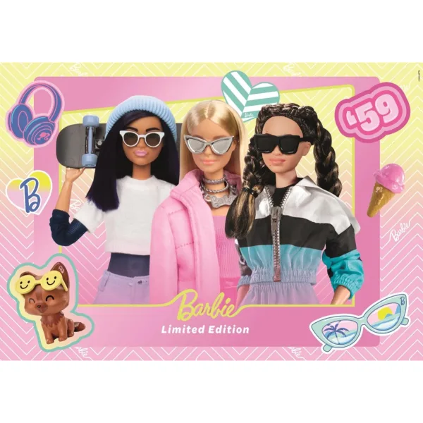 Barbie prijateljice 104-dijelni maxi puzzle - Clementoni slika 2