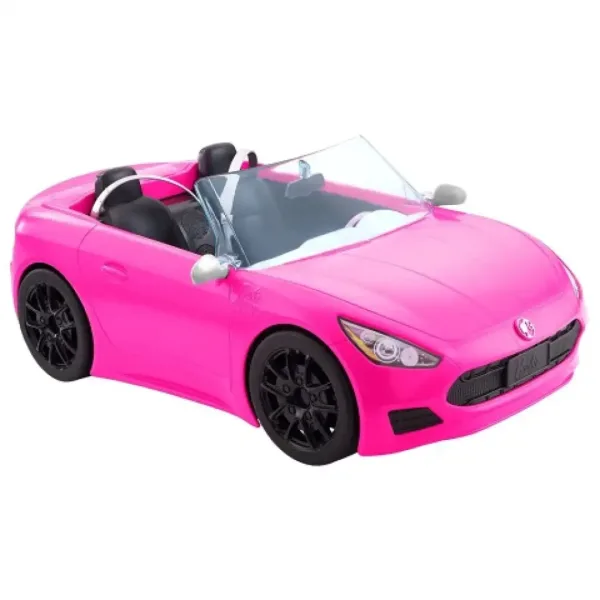 Barbie: Ružičasti Barbie kabriolet auto 2022 - Mattel slika 2