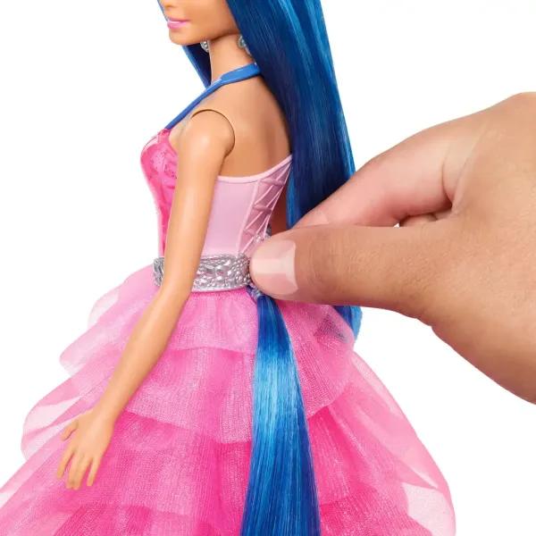 Barbie: Safirni pegaz princeza lutka s dodacima - Mattel slika 4