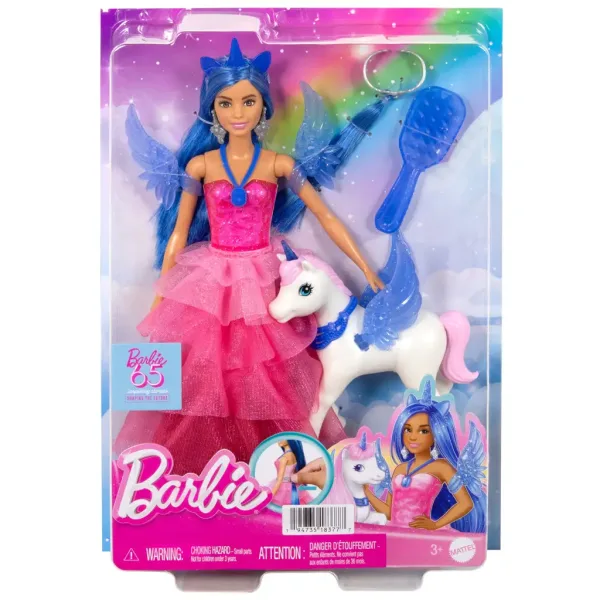 Barbie: Safirni pegaz princeza lutka s dodacima - Mattel slika 7