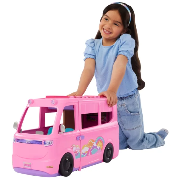 Barbie sanjive kamper igračka set - Mattel slika 4