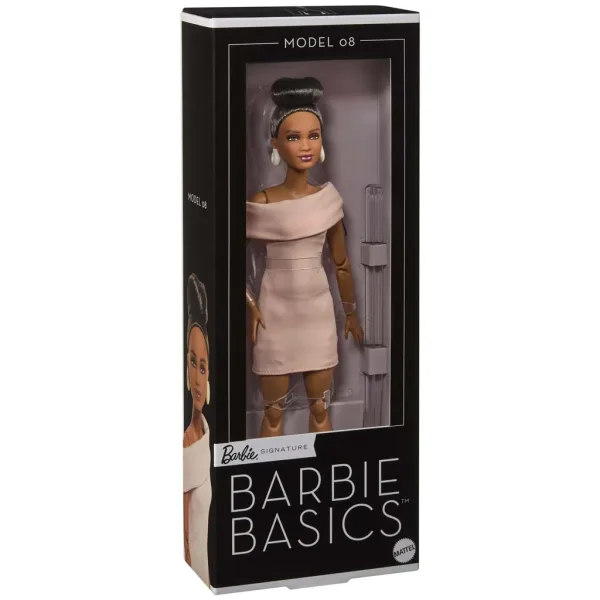 Barbie: Signature Basics Neutral Collection 08 kolekcionarska lutka - Mattel slika 2