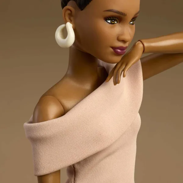 Barbie: Signature Basics Neutral Collection 08 kolekcionarska lutka - Mattel slika 6