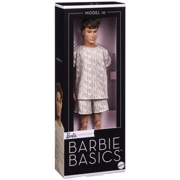 Barbie: Signature Basics Neutral Collection 10 Ken kolekcionarska lutka - Mattel slika 2