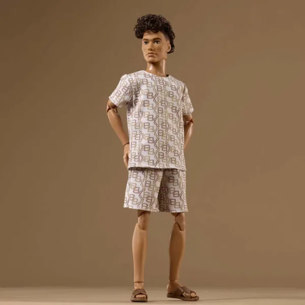 Barbie: Signature Basics Neutral Collection 10 Ken kolekcionarska lutka - Mattel slika 3