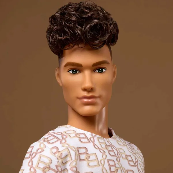 Barbie: Signature Basics Neutral Collection 10 Ken kolekcionarska lutka - Mattel slika 6