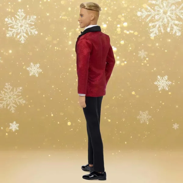 Barbie: Signature Holiday 2026 Ken kolekcionarska lutka 32 cm - Mattel slika 5