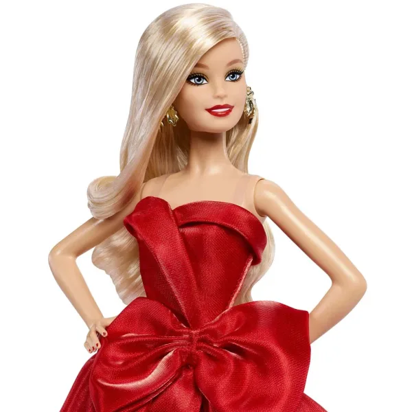 Barbie: Signature Holiday 2026 plavokosa kolekcionarska lutka 32 cm - Mattel slika 2