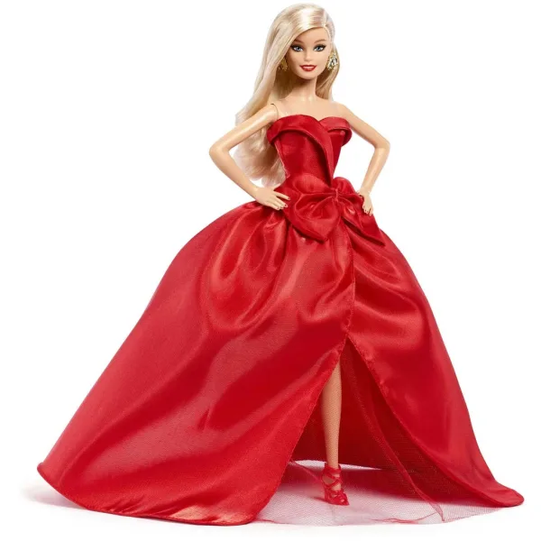 Barbie: Signature Holiday 2026 plavokosa kolekcionarska lutka 32 cm - Mattel slika 3