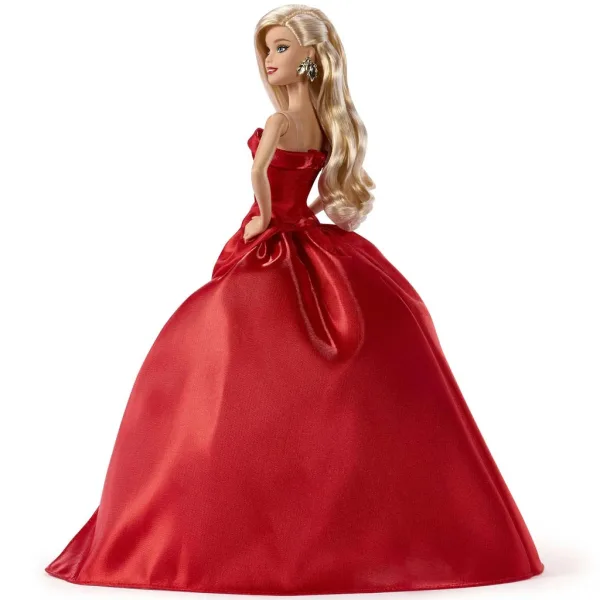 Barbie: Signature Holiday 2026 plavokosa kolekcionarska lutka 32 cm - Mattel slika 4