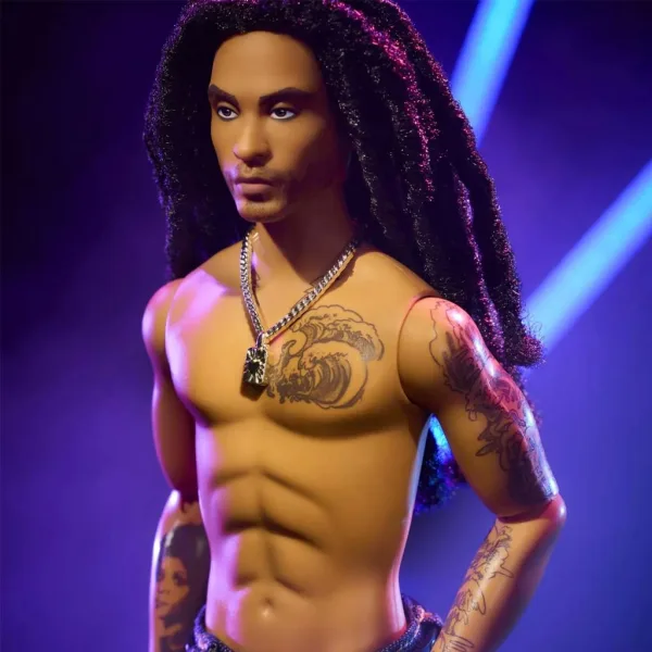 Barbie: Signature Kenbassadors Lenny Kravitz kolekcionarska lutka 33 cm - Mattel slika 2