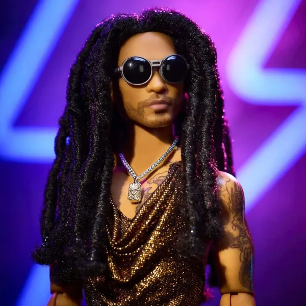 Barbie: Signature Kenbassadors Lenny Kravitz kolekcionarska lutka 33 cm - Mattel slika 3