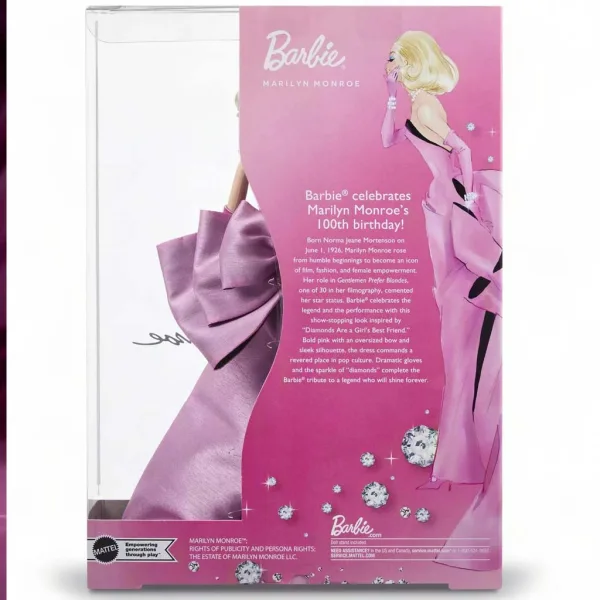 Barbie: Signature kolekcionarska lutka Marilyn Monroe 33 cm - Mattel slika 7