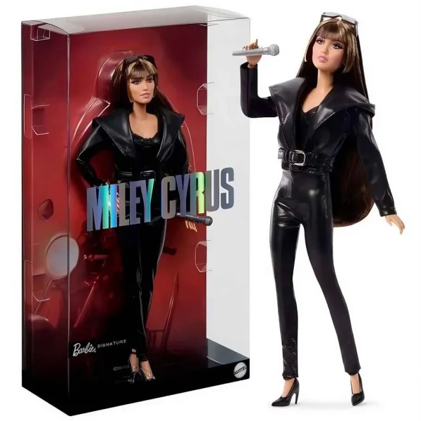 Barbie: Signature Miley Cyrus kolekcionarska lutka 32 cm - Mattel slika 7
