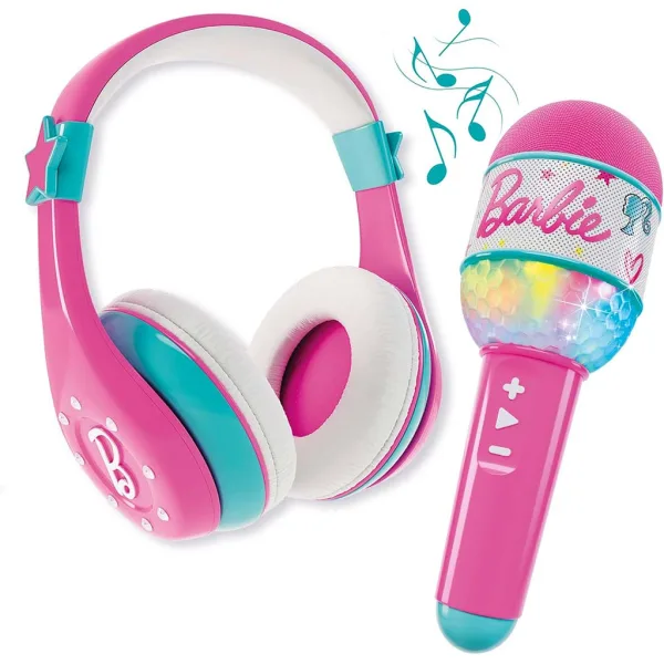 Barbie Sound Your Style set s slušalicama i mikrofonom - Lisciani slika 3