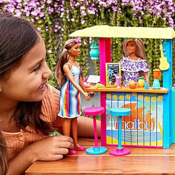 Barbie: Zajedno za Zemlju set za igru Bistro na plaži - Mattel slika 3