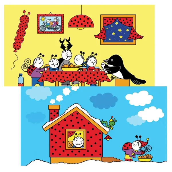 Bartos Erika: Bogyó i Babóca medenjaka diafilm slika 2