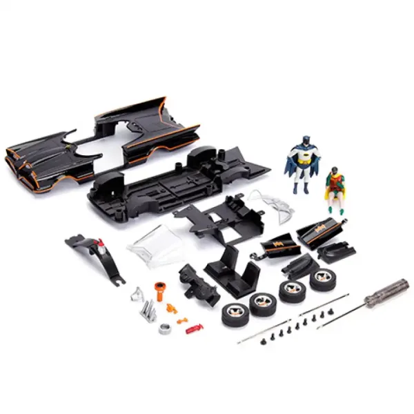 Batman: Animated Classic TV Batmobile metalni automobil za sastavljanje 1/24 - Simba Toys slika 2