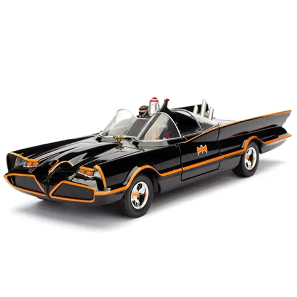 Batman: Animated Classic TV Batmobile metalni automobil za sastavljanje 1/24 - Simba Toys slika 4