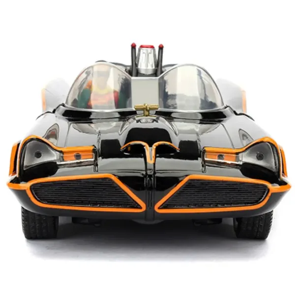Batman: Animated Classic TV Batmobile metalni automobil za sastavljanje 1/24 - Simba Toys slika 5