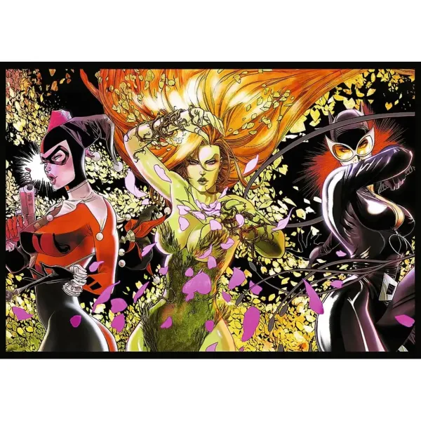 Batman: junaci i zlikovci Gothama 4x250-dijelni puzzle - Trefl slika 2