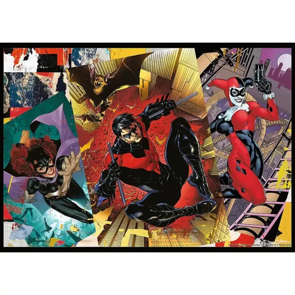 Batman: junaci i zlikovci Gothama 4x250-dijelni puzzle - Trefl slika 3