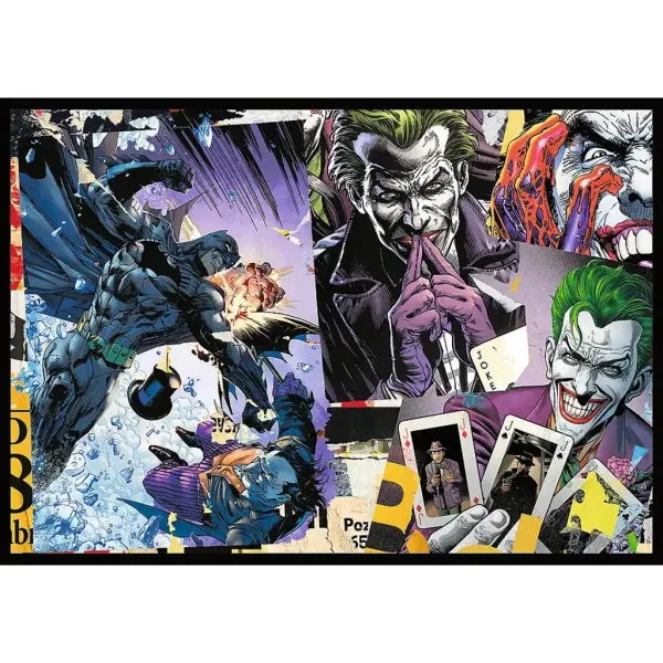 Batman: junaci i zlikovci Gothama 4x250-dijelni puzzle - Trefl slika 4