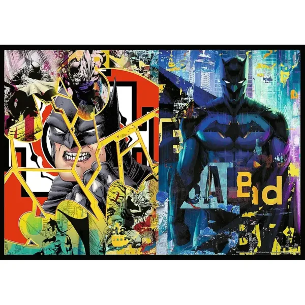 Batman: junaci i zlikovci Gothama 4x250-dijelni puzzle - Trefl slika 5