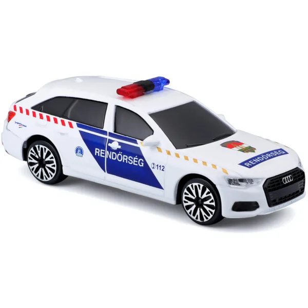 Bburago: Audi A6 sirena hrvatska policijska auto 1/43 slika 3