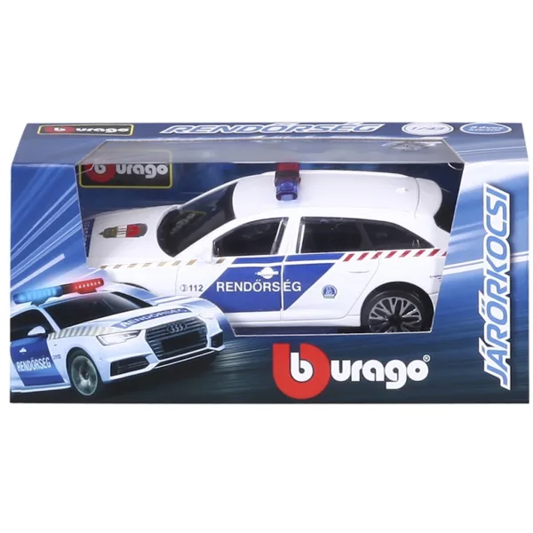 Bburago: Hrvatska Policijska Auto Audi A6 Avant 1:43 slika 4