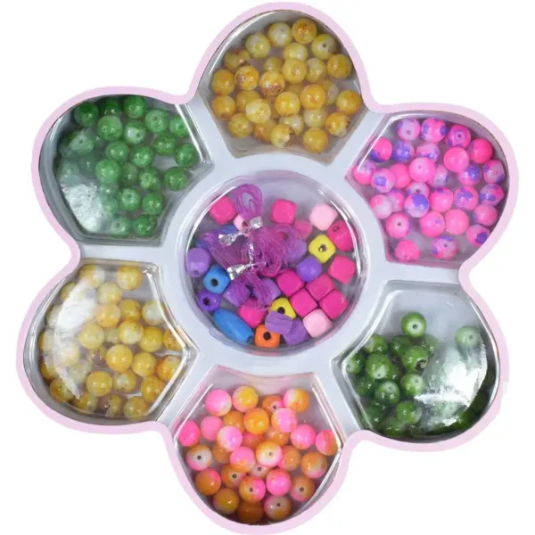 Beads Series: Set za izradu nakita od 300+ perlica i konca slika 2