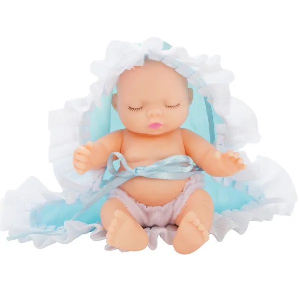 BEAU Baby uspavani mali beba iznenađenje u kugli u dva različita izdanja 8,5cm 1kom slika 2