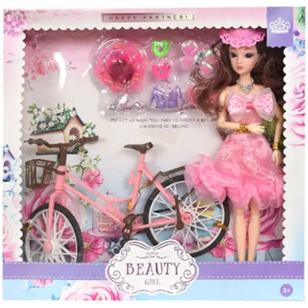 Beauty Girl Best Friends lutke sa dodacima slika 2