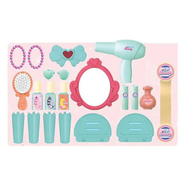 Beauty set u sklopivom setu kofera od 25 komada slika 2