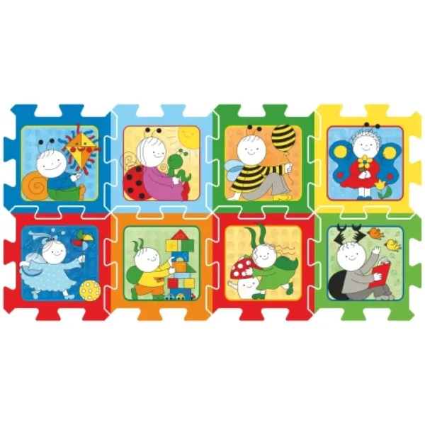 Bogyó i Babóca puzzle od spužve slika 3