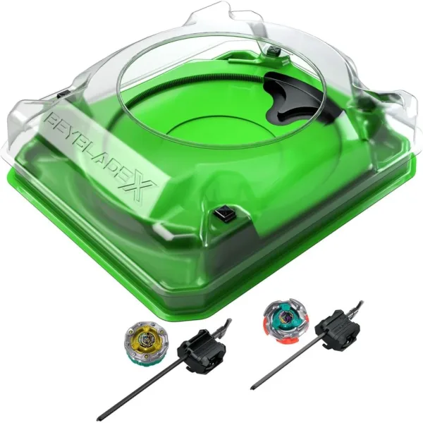 Beyblade X Sneak Attack borbena arena s 2 zvrka - Hasbro slika 2