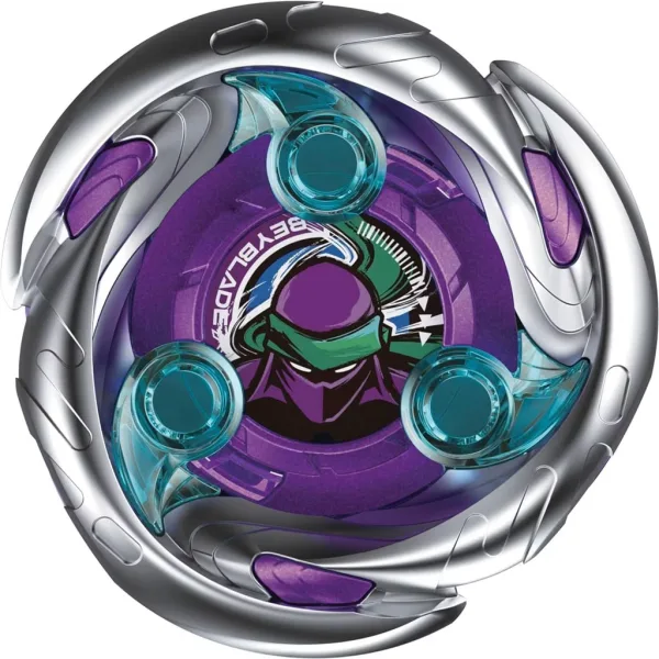 Beyblade X Starter pack: Shadow Shinobi 1-80MN početni set sa zvrkom - Hasbro slika 2