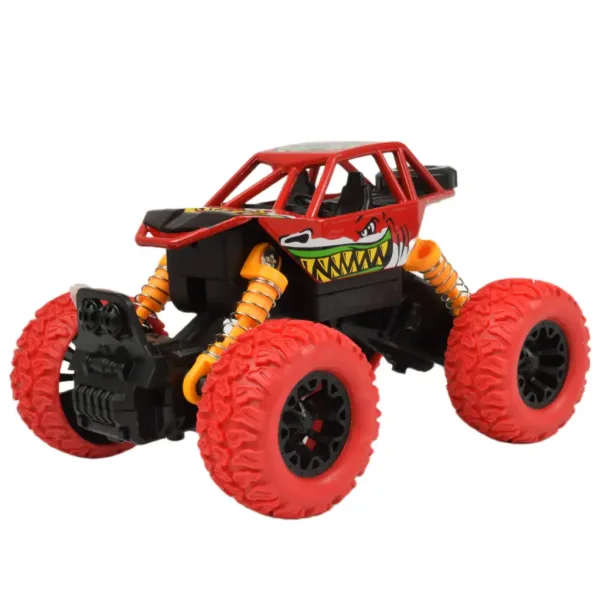 Big Foot Series: Terenski offroad automobil na zamašnjak s motivom morskog psa u dvije verzije 13 cm slika 2
