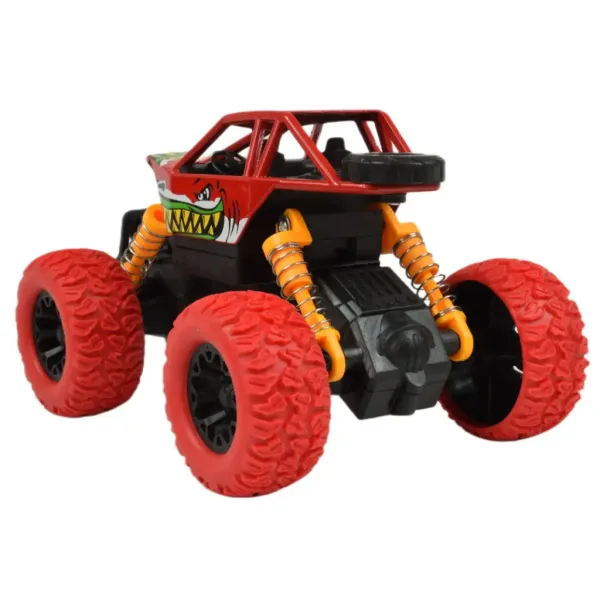 Big Foot Series: Terenski offroad automobil na zamašnjak s motivom morskog psa u dvije verzije 13 cm slika 4