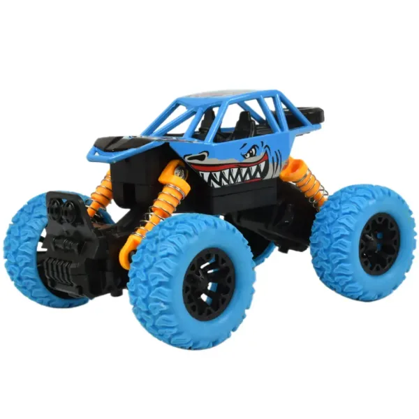 Big Foot Series: Terenski offroad automobil na zamašnjak s motivom morskog psa u dvije verzije 13 cm slika 6
