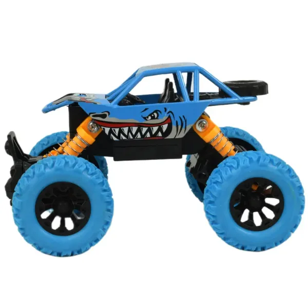 Big Foot Series: Terenski offroad automobil na zamašnjak s motivom morskog psa u dvije verzije 13 cm slika 7