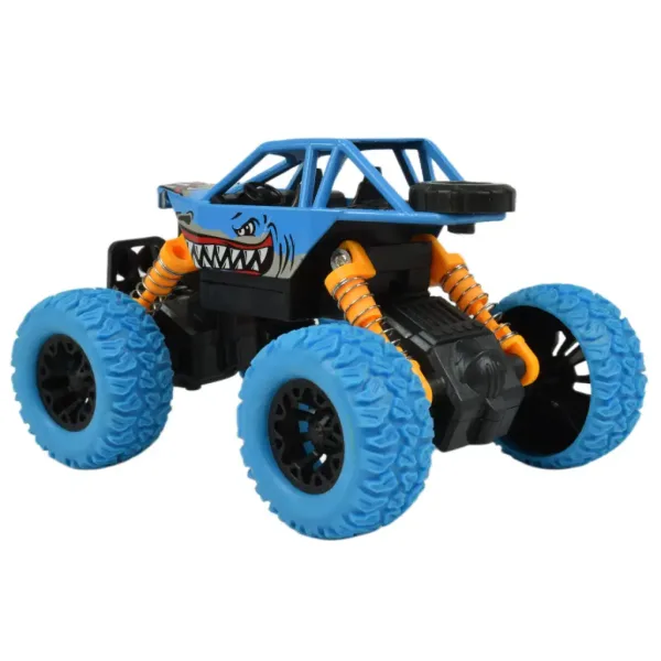 Big Foot Series: Terenski offroad automobil na zamašnjak s motivom morskog psa u dvije verzije 13 cm slika 8