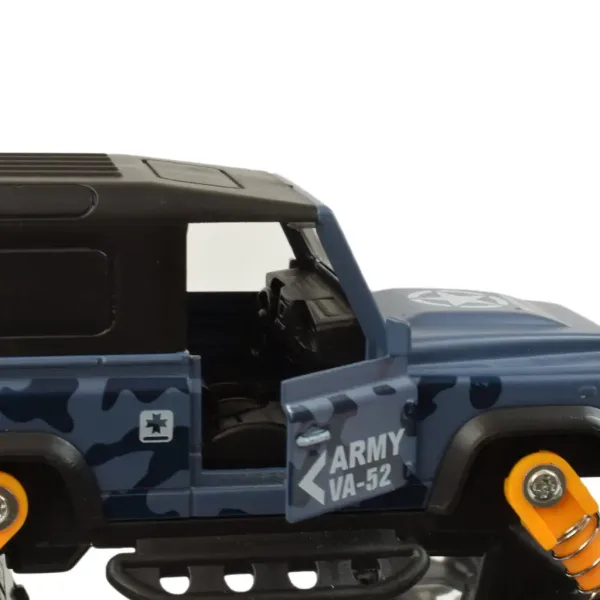 Big Foot Series: Zamašnjak offroad terenski auto sa gumama 13cm slika 4