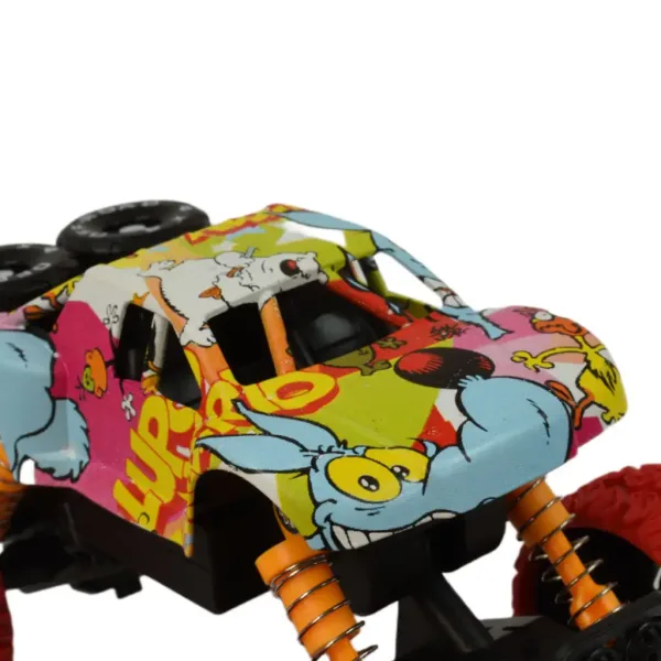Big Foot Serija: Offroad terensko vozilo u dva različita izdanja 13cm slika 10