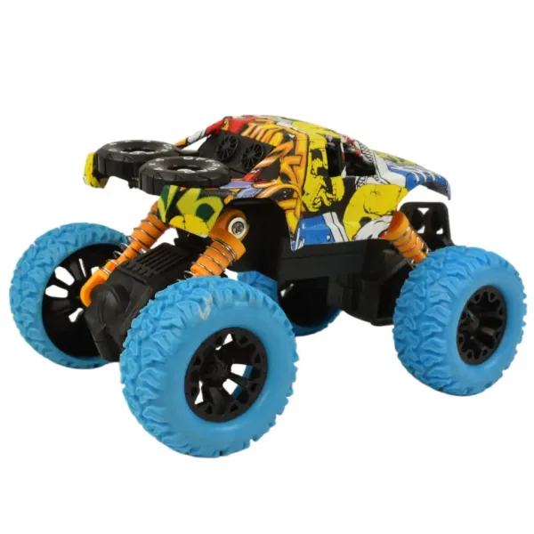 Big Foot Serija: Offroad terensko vozilo u dva različita izdanja 13cm slika 4
