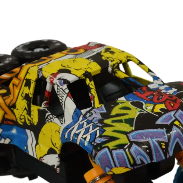 Big Foot Serija: Offroad terensko vozilo u dva različita izdanja 13cm slika 6