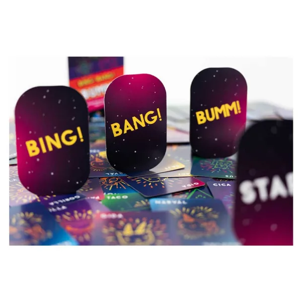 Bing! Bang! Bumm! društvena igra slika 2