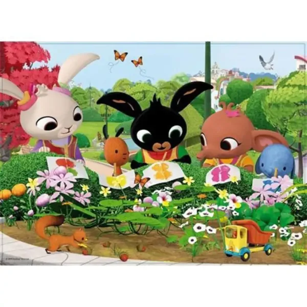 Bing: Vrtlarstvo Maxi puzzle 24db slika 2