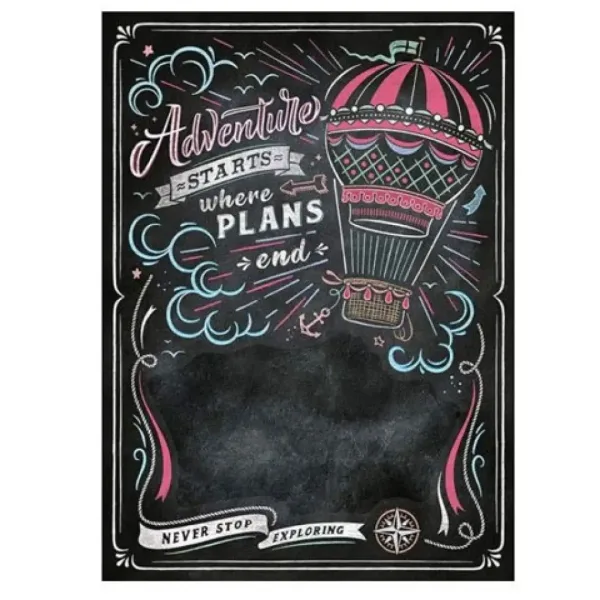 Blackboard Travel puzzle 1000kom - Clementoni slika 2
